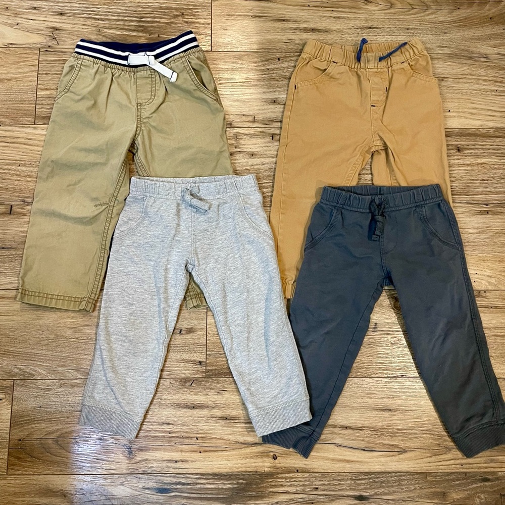 Carter’s Toddler Boy Pants BUNDLE - Size 24 Months